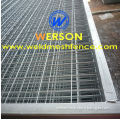 Werson Temporary Fence with top clip and metal base-hot dipped galvanized